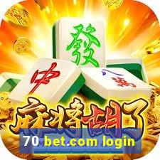 70 bet.com login